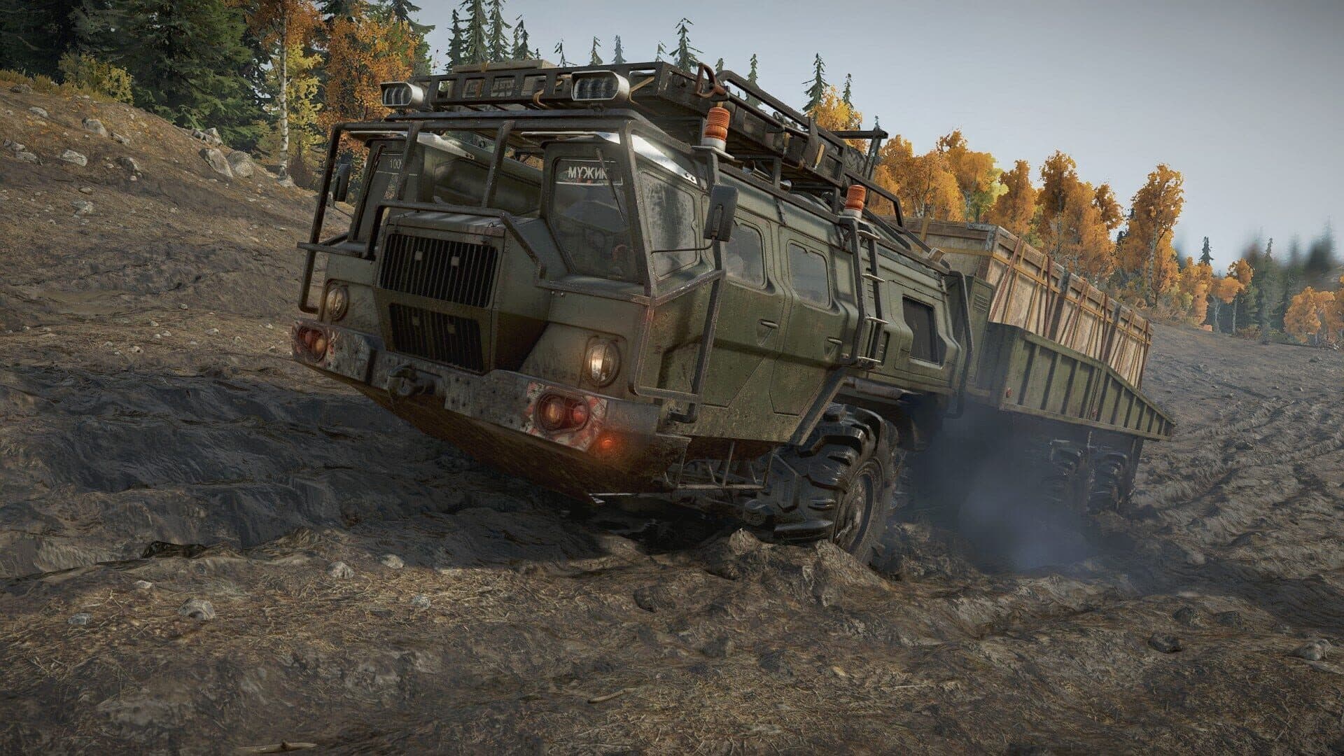 Screenshot for SnowRunner