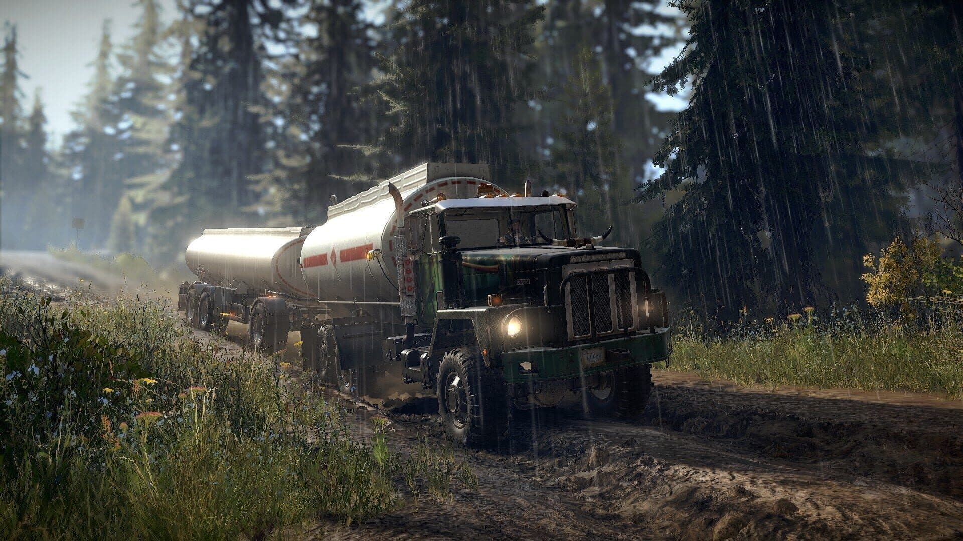 Screenshot for SnowRunner