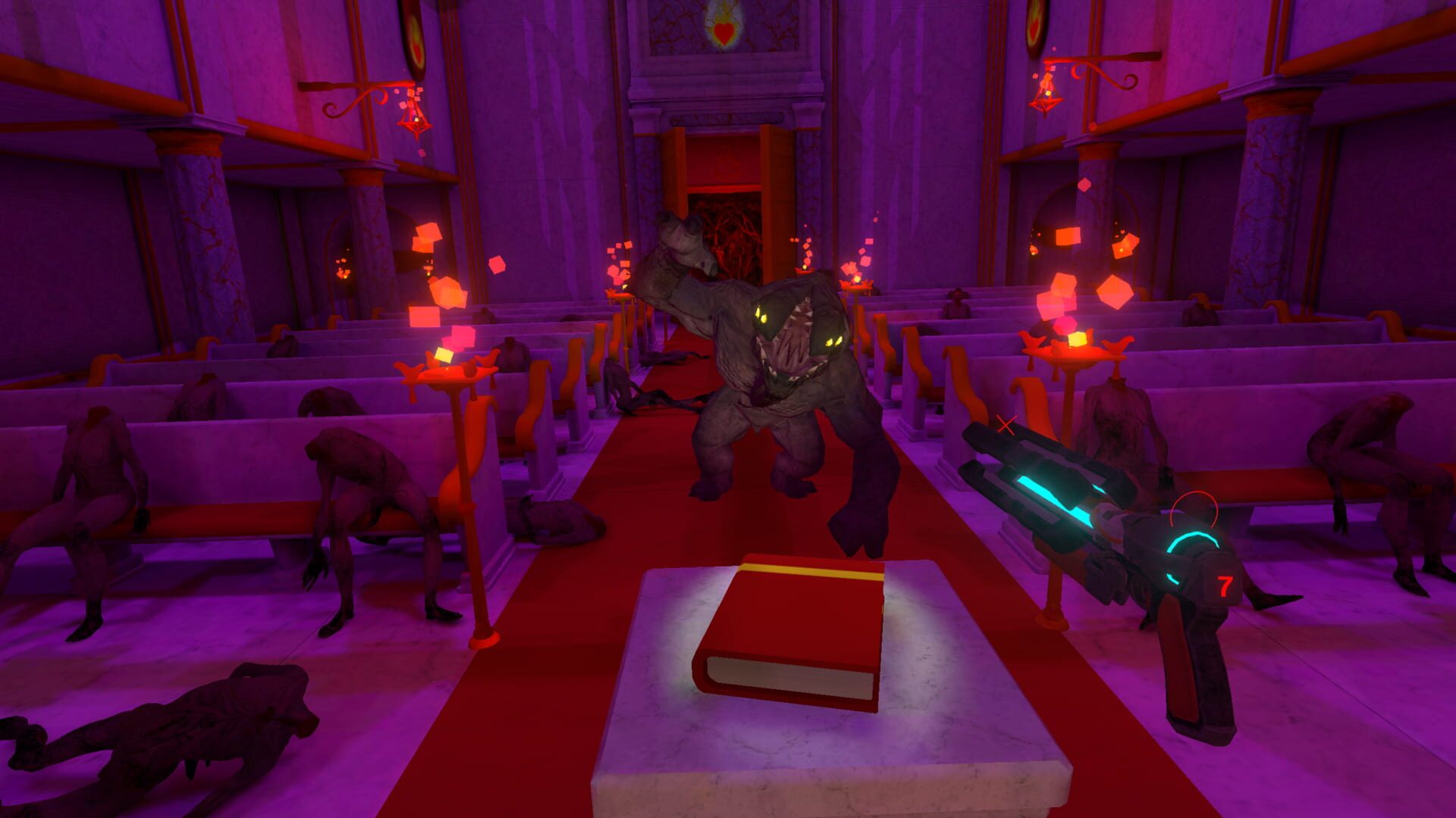 Screenshot for By Grit Alone