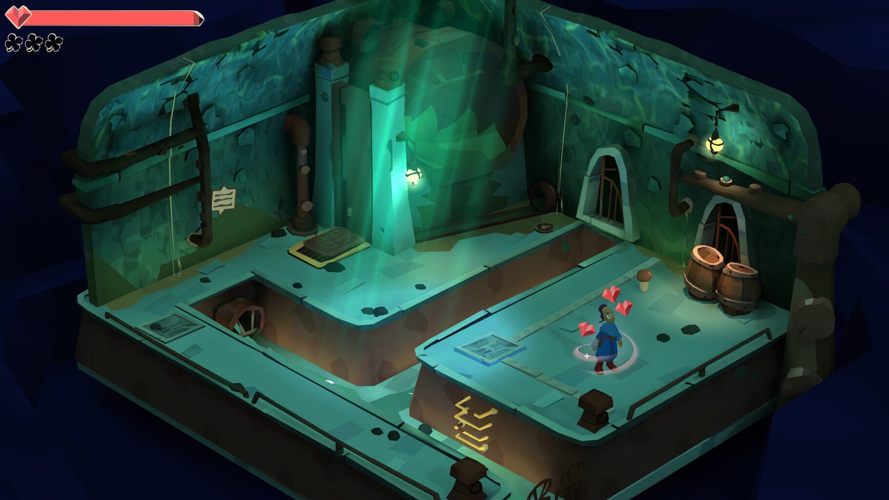 Screenshot for Little Big Adventure: Twinsen's Quest