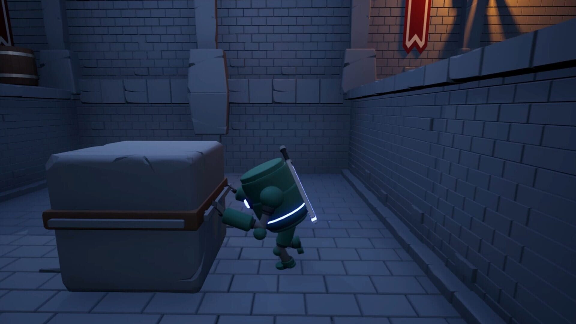 Screenshot for MechaBlade Hero