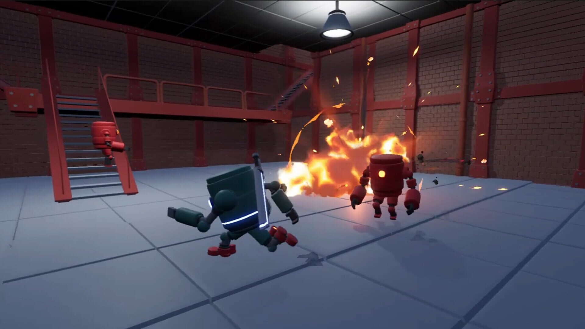 Screenshot for MechaBlade Hero