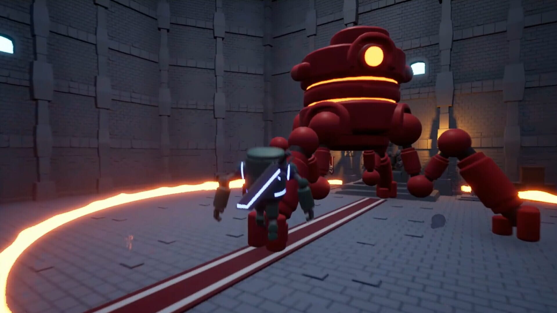 Screenshot for MechaBlade Hero