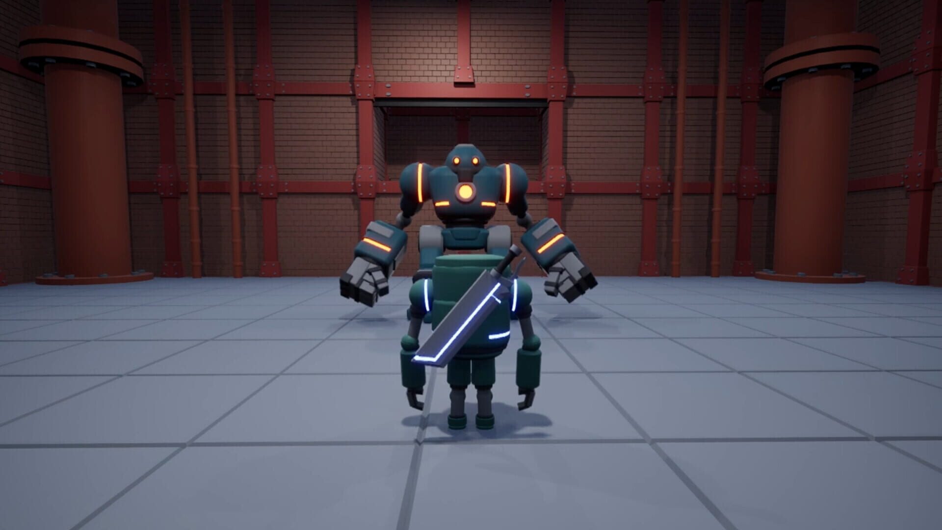 Screenshot for MechaBlade Hero
