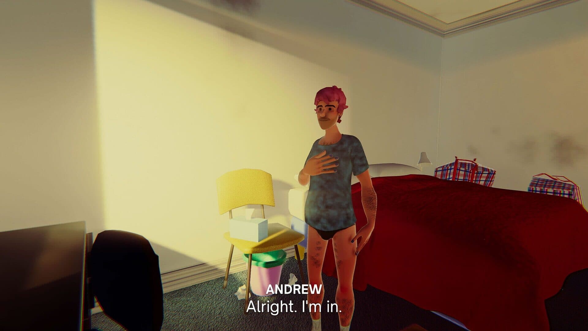 Screenshot for Janet DeMornay is a Slumlord (and a witch)