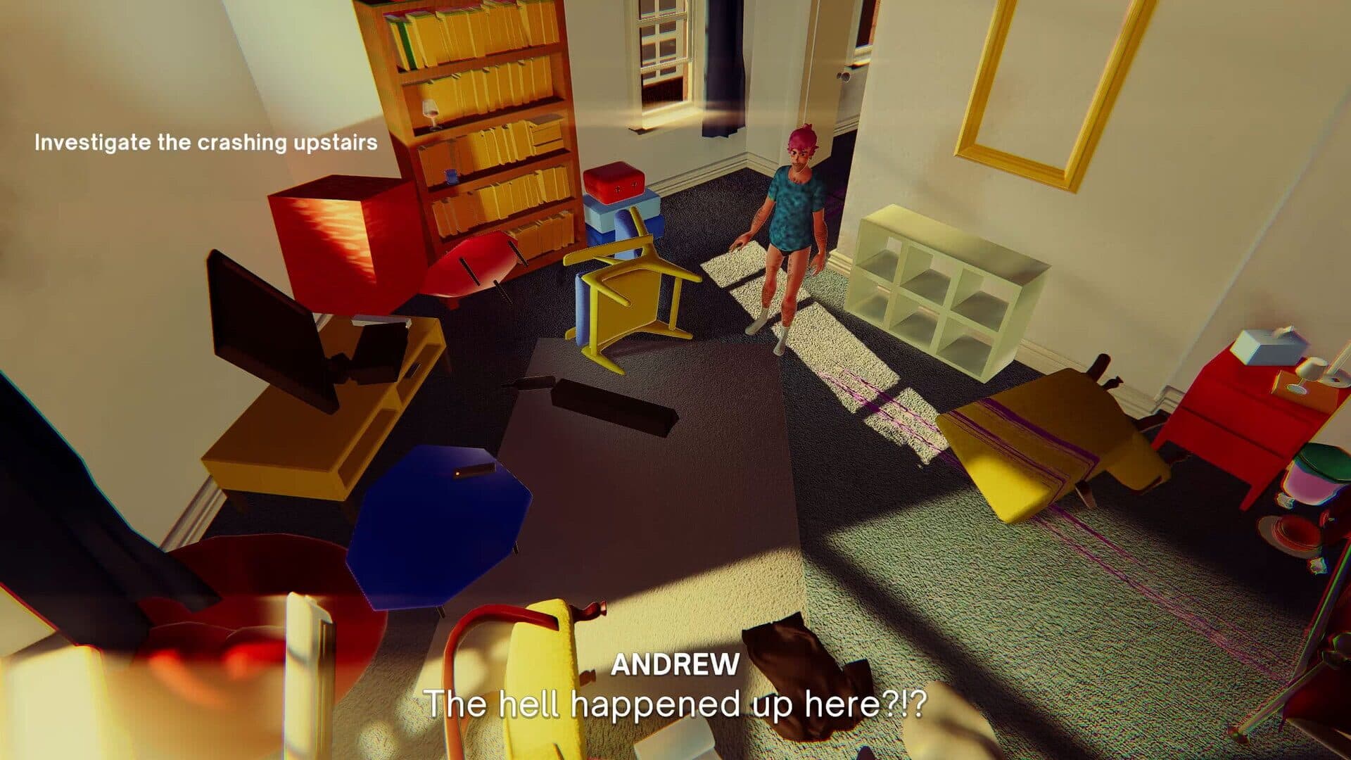 Screenshot for Janet DeMornay is a Slumlord (and a witch)