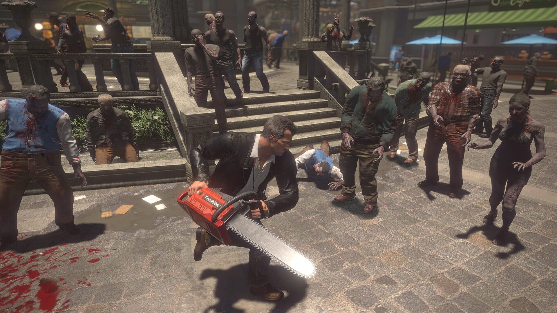 Screenshot for Dead Rising Deluxe Remaster