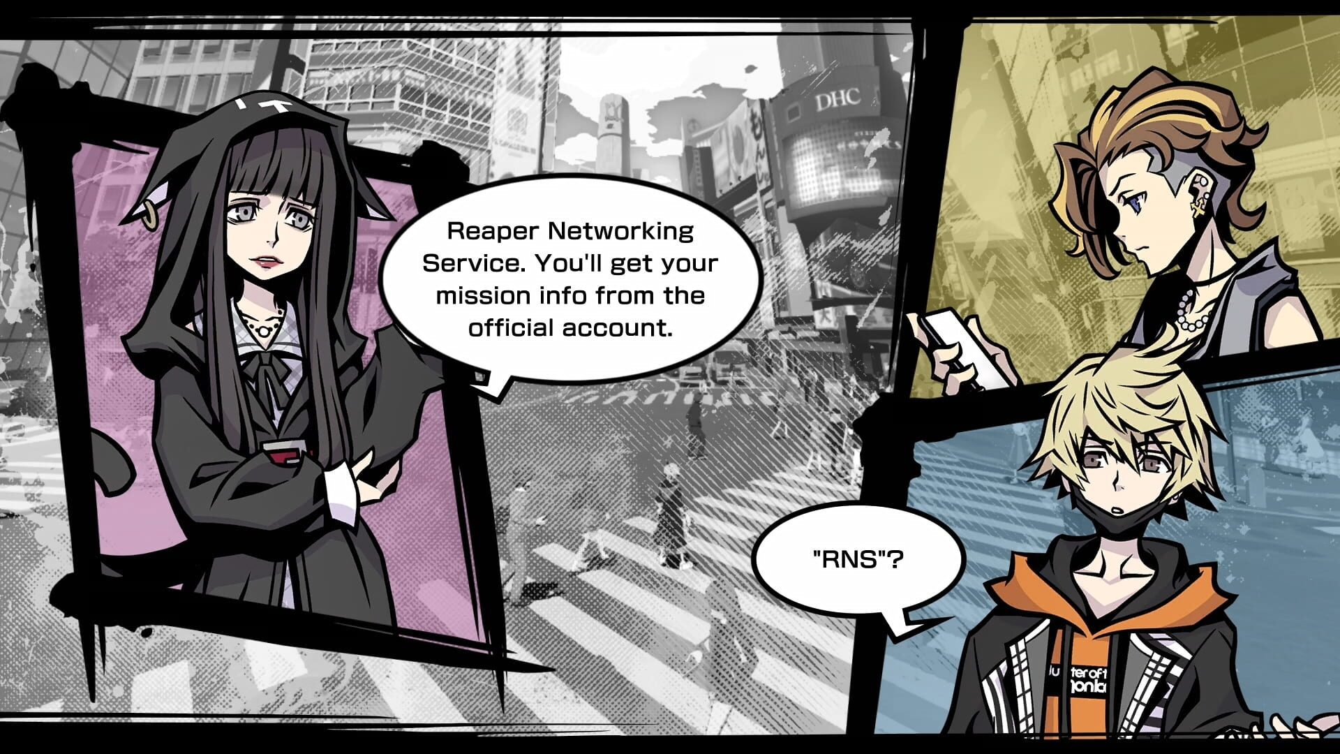 Screenshot for NEO: The World Ends with You