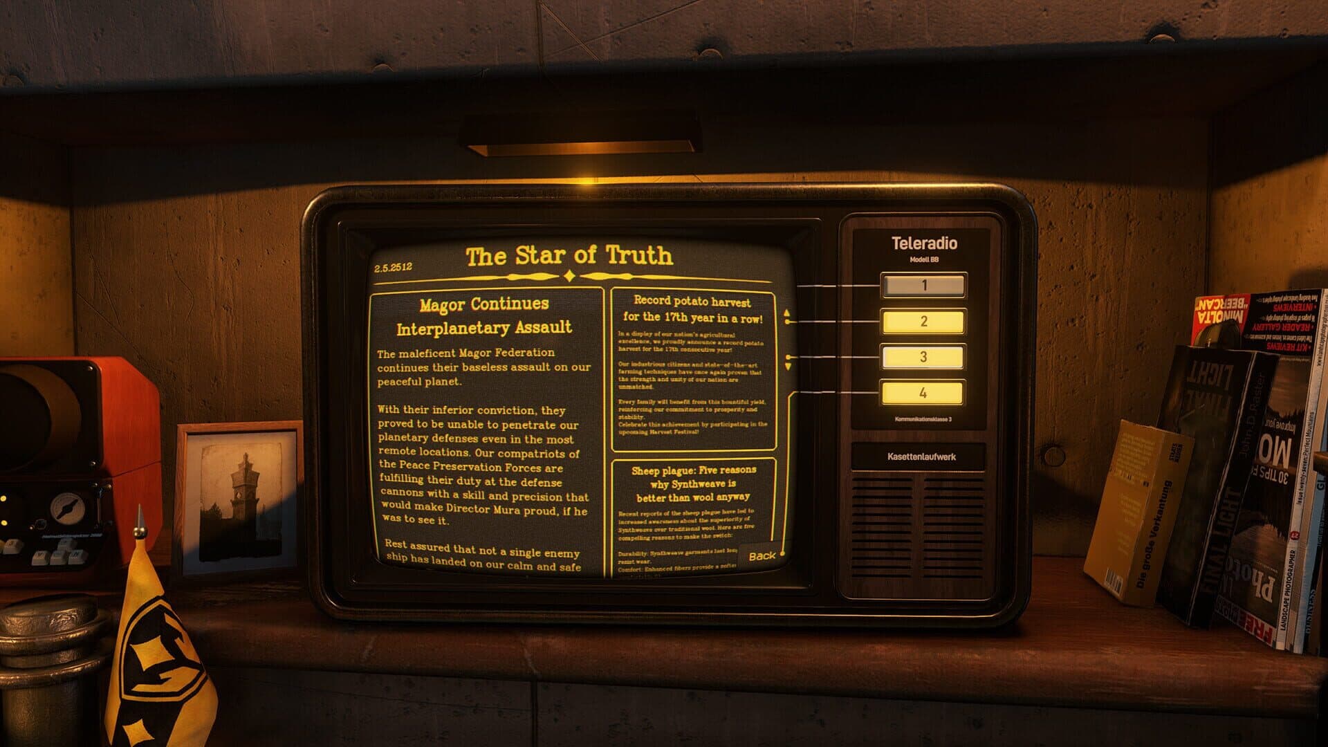 Screenshot for PVKK: Planetenverteidigungskanonenkommandant