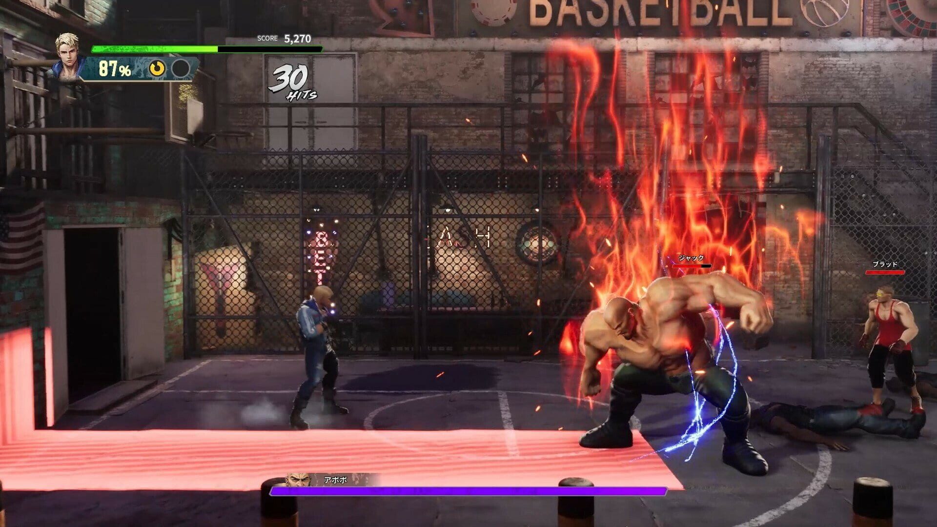 Screenshot for Double Dragon Revive