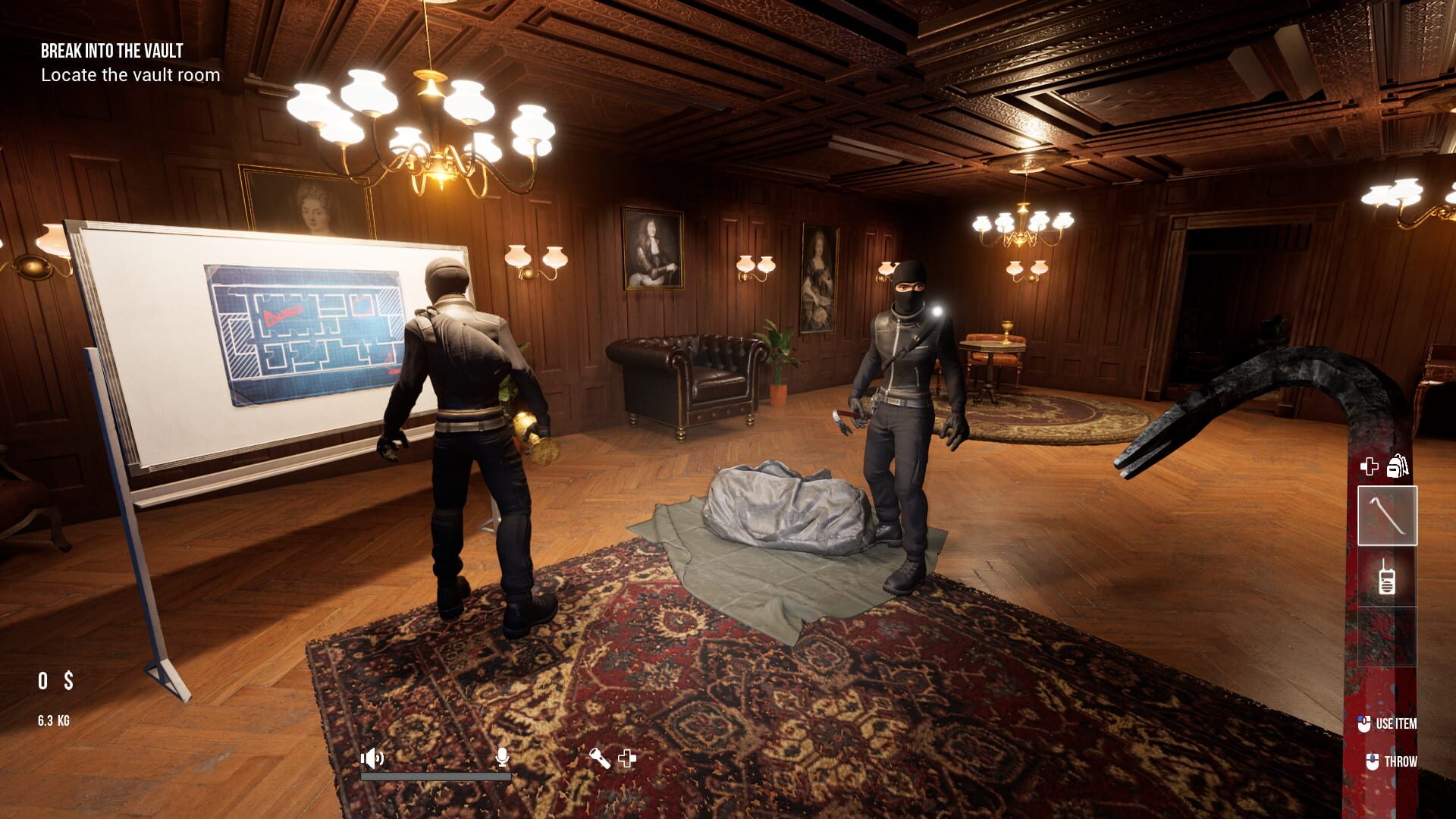 Screenshot for Dark Hours