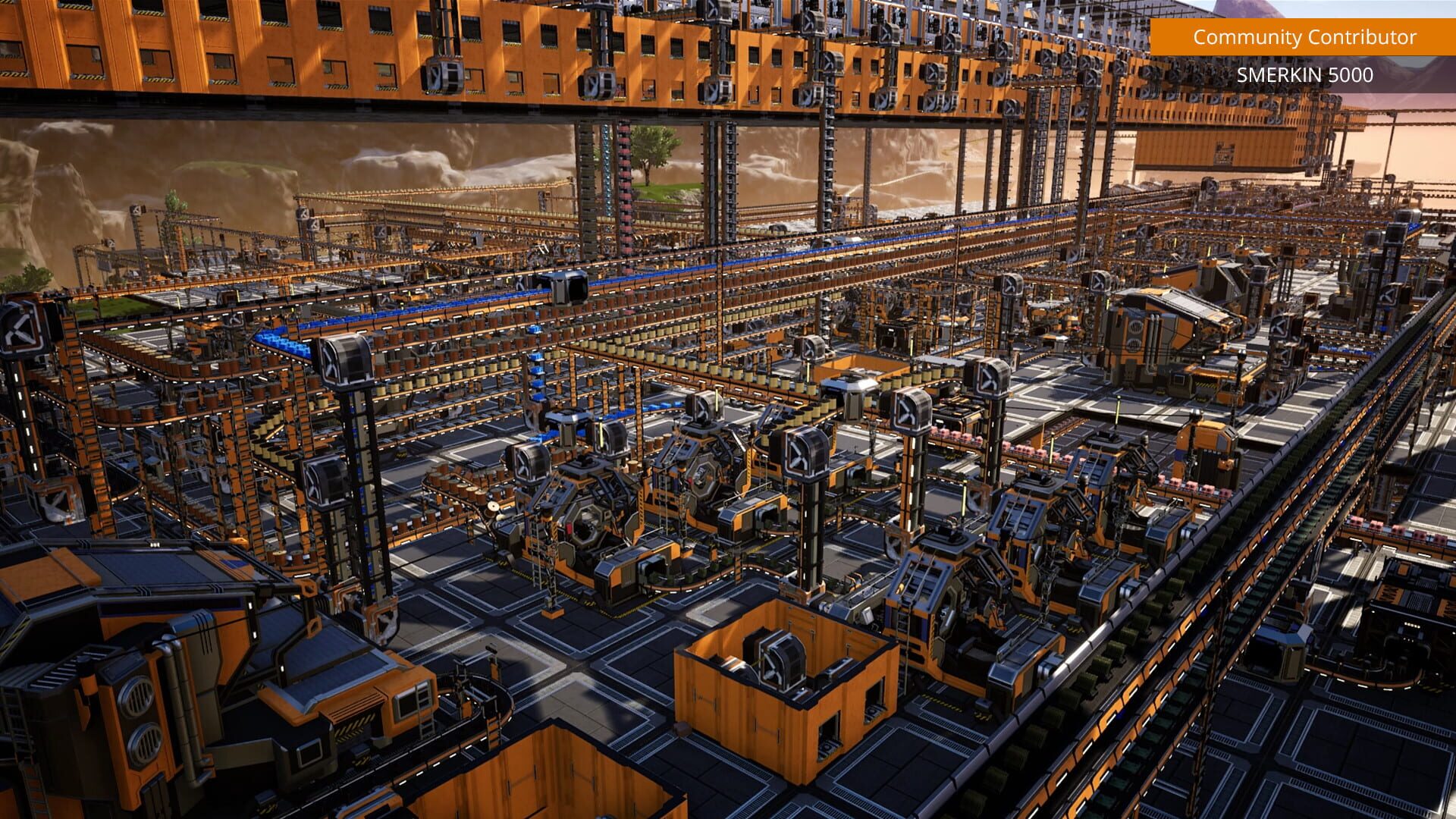 Screenshot for Satisfactory