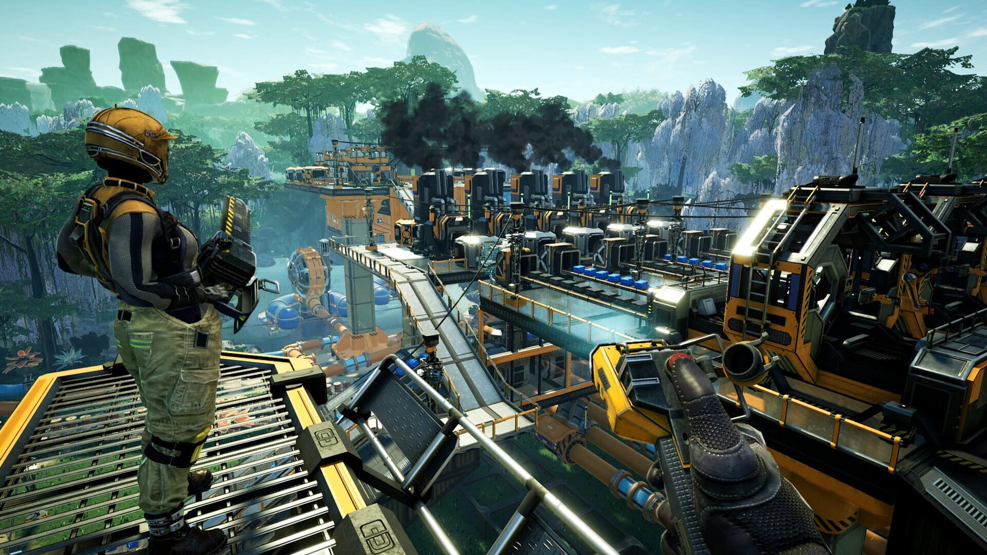 Screenshot for Satisfactory