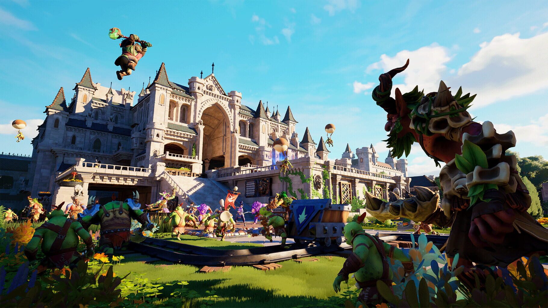 Screenshot for Orcs Must Die! Deathtrap