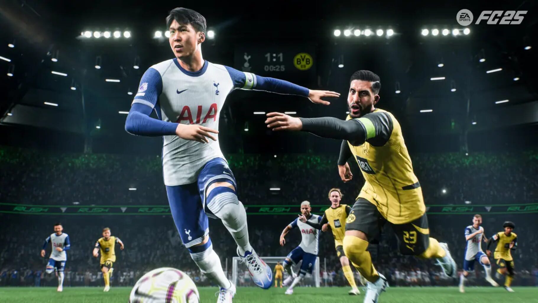 Screenshot for EA Sports FC 25