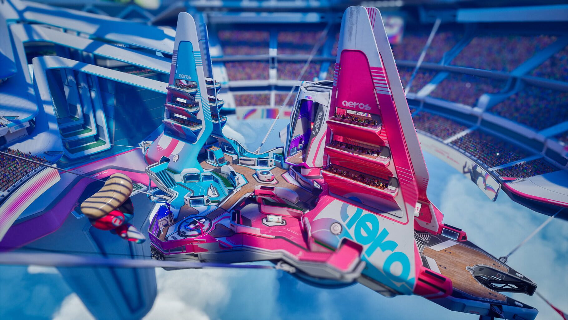 Screenshot for Splitgate 2