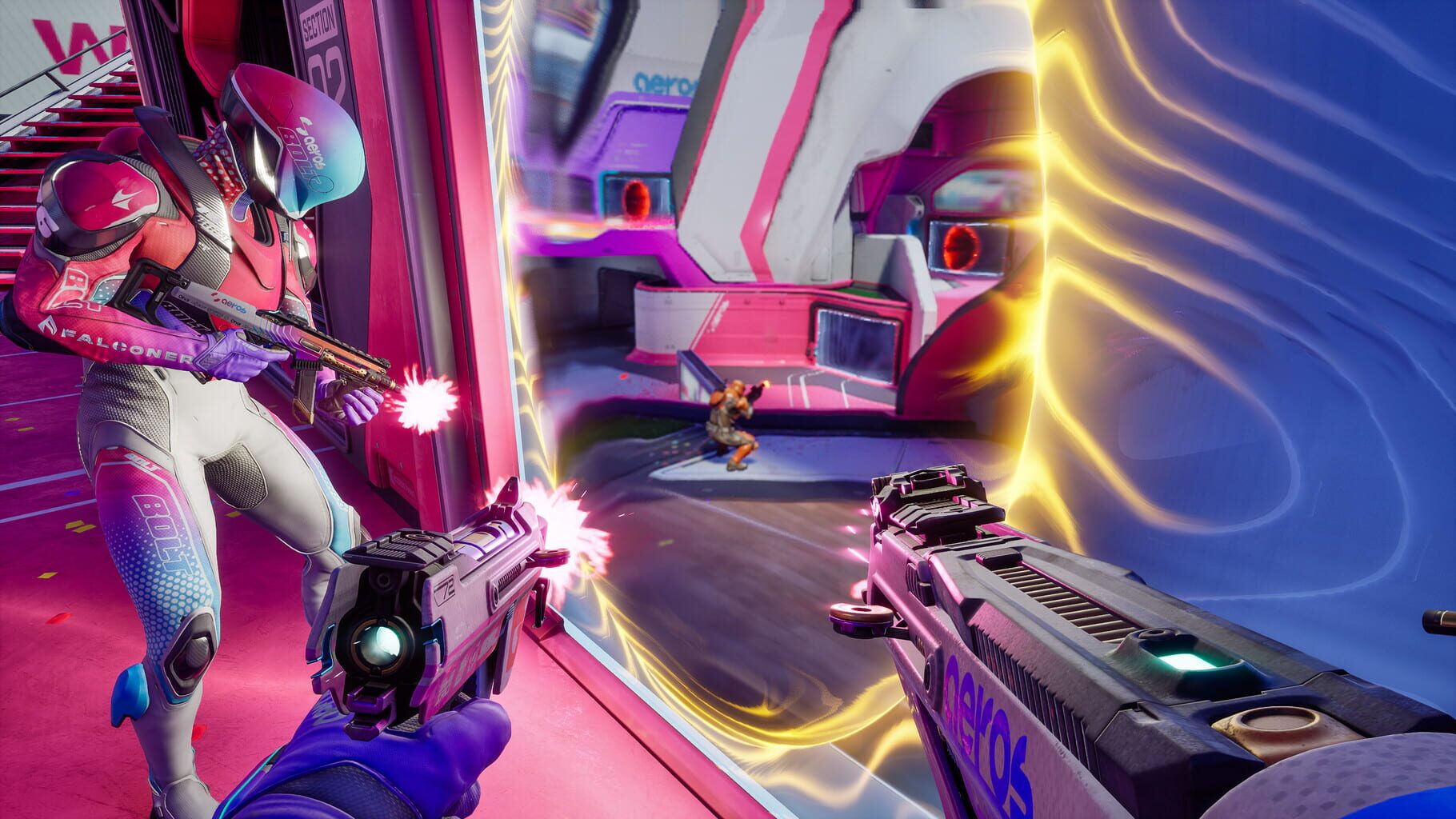 Screenshot for Splitgate 2