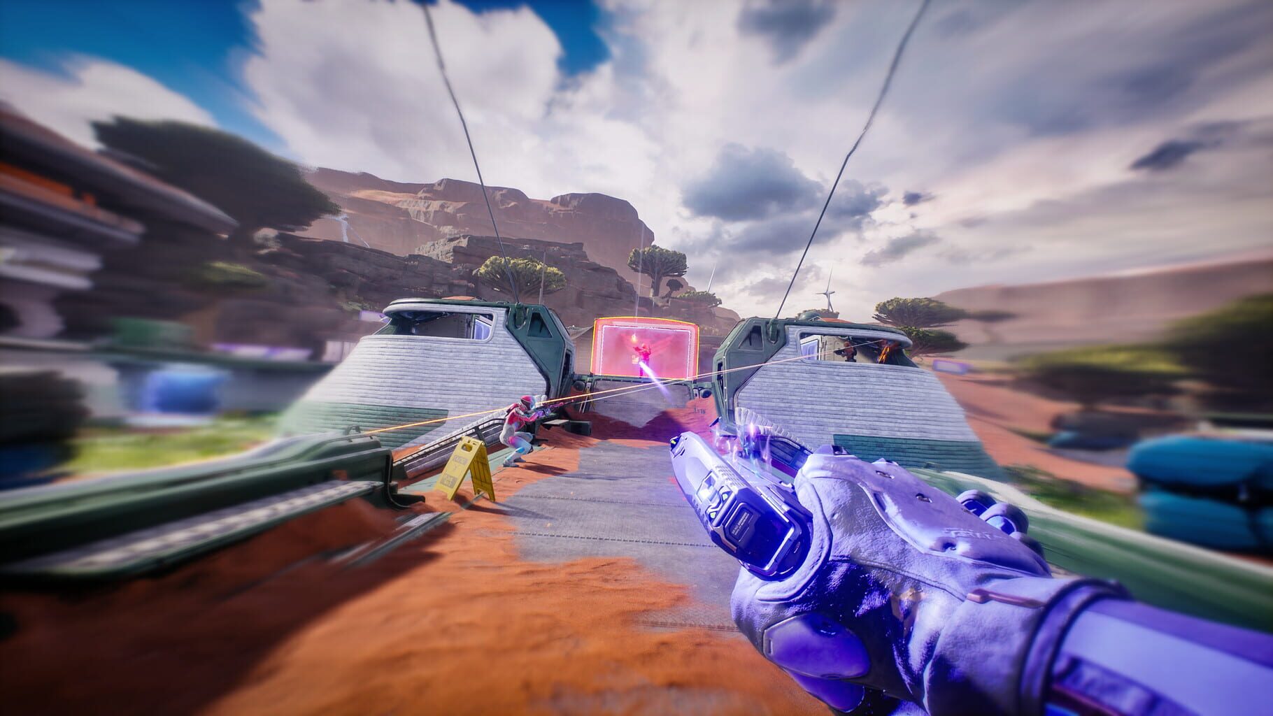 Screenshot for Splitgate 2