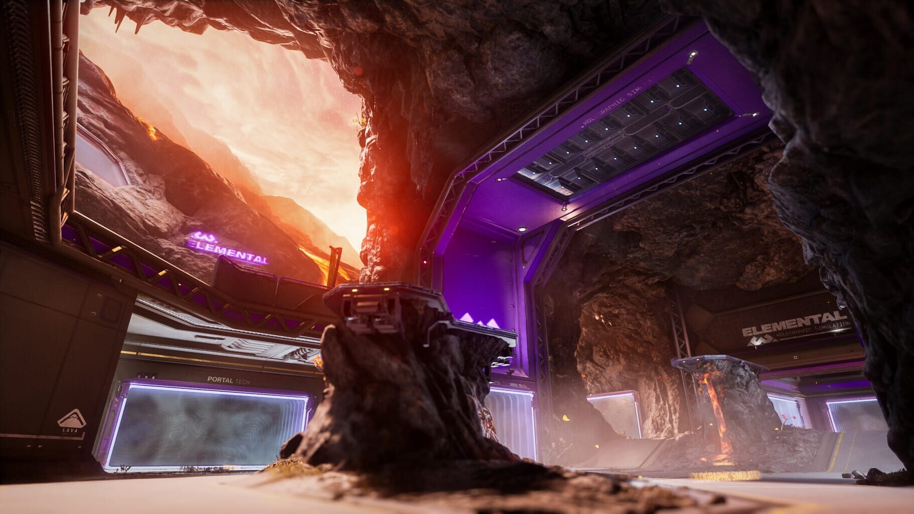 Screenshot for Splitgate 2