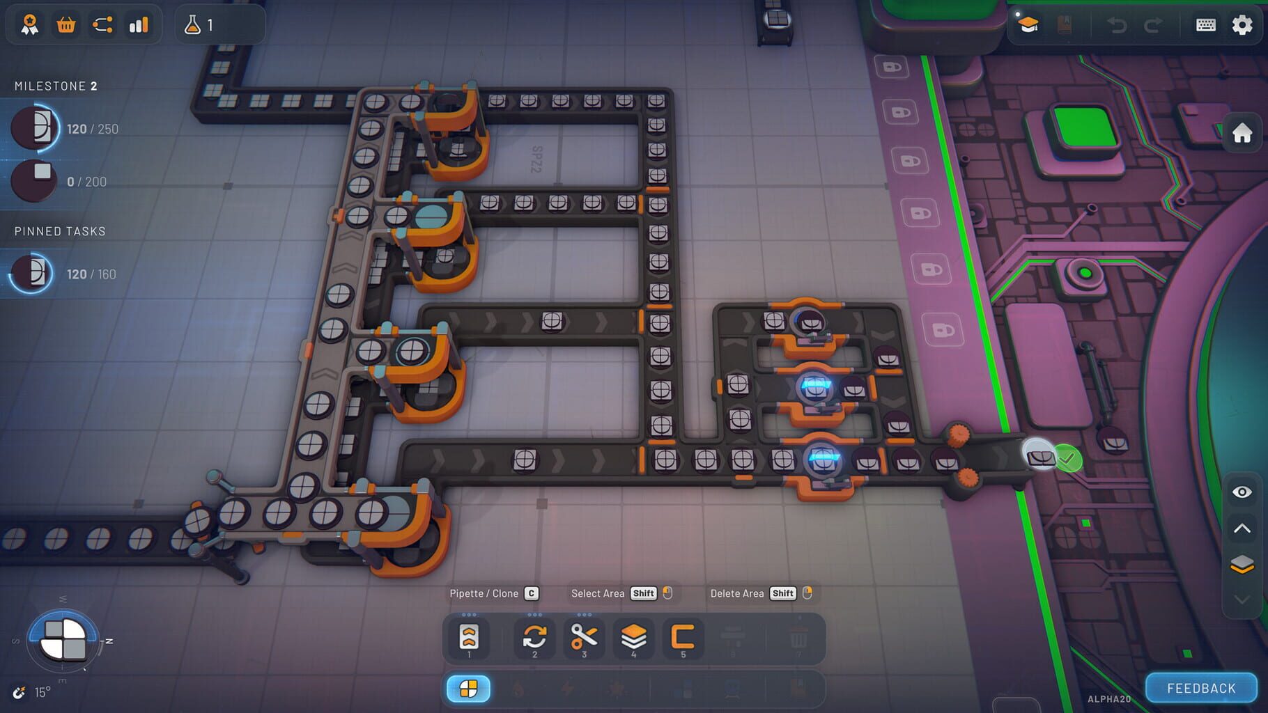 Screenshot for Shapez 2: Factory