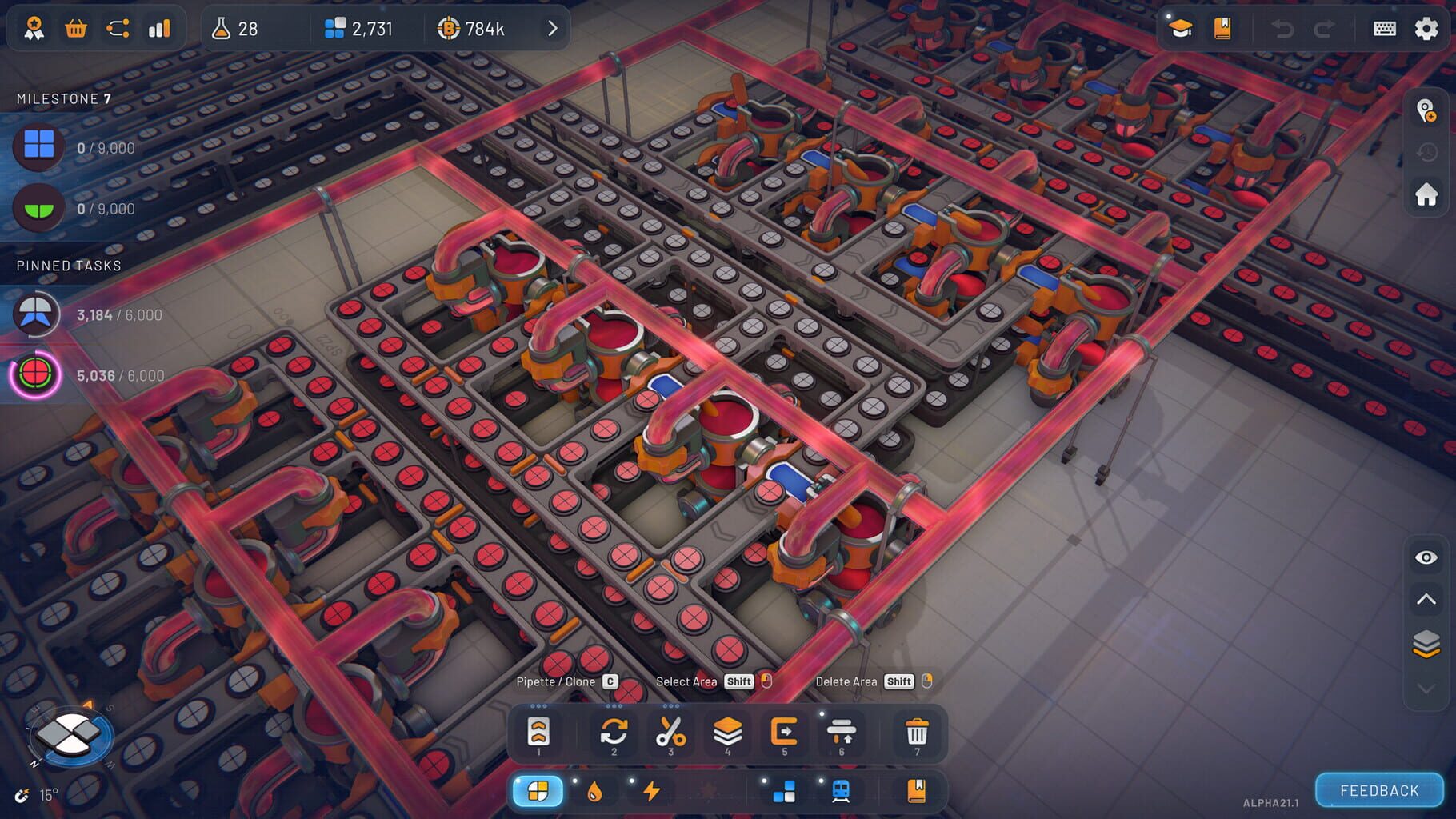 Screenshot for Shapez 2: Factory