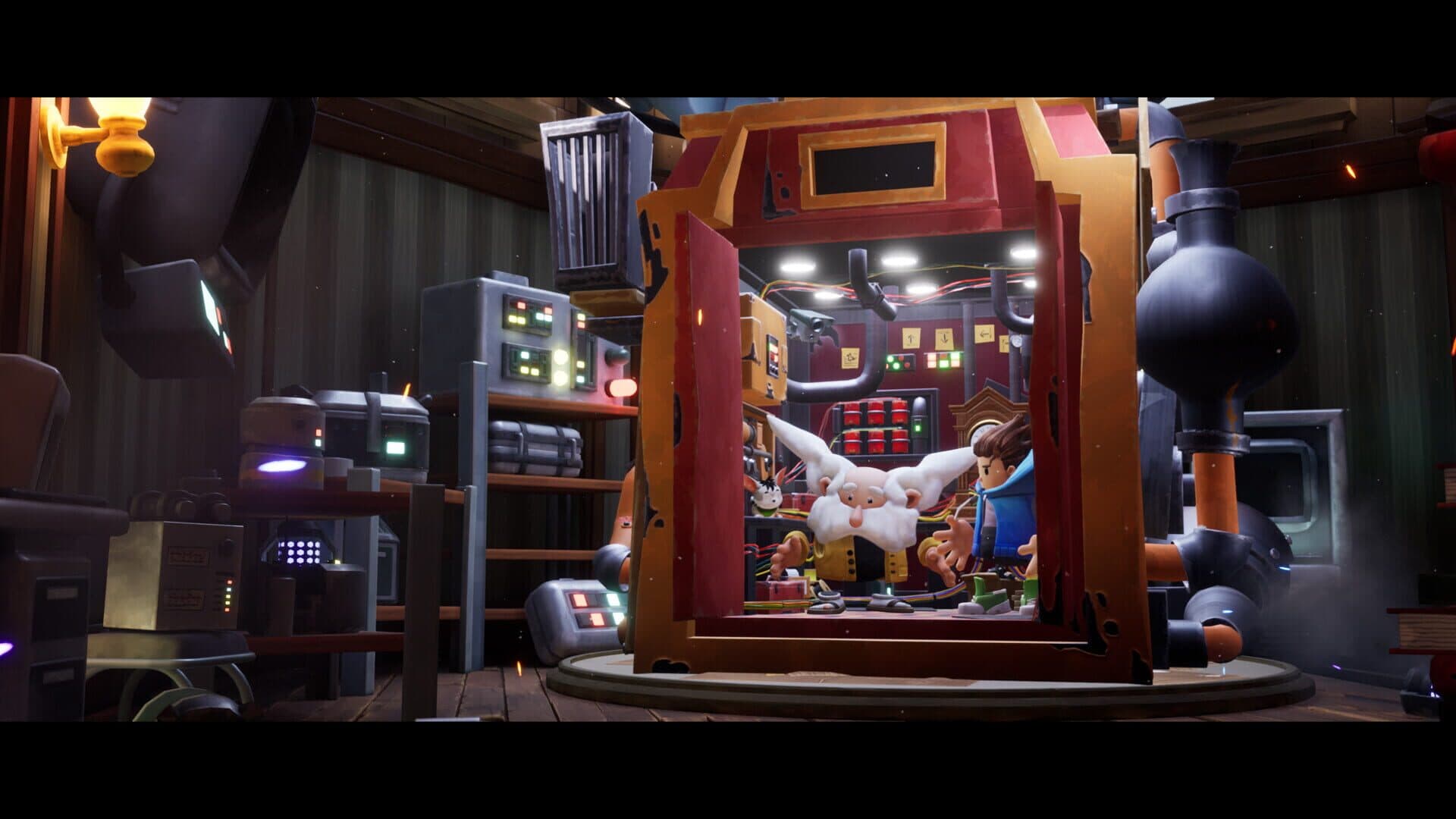 Screenshot for Lifted