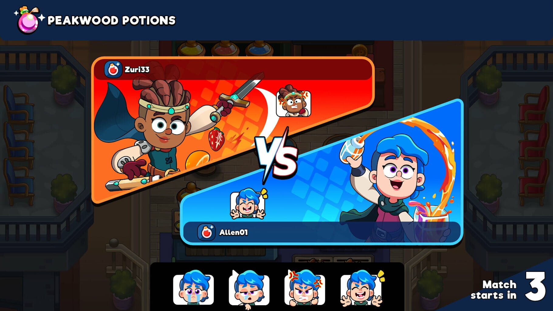 Screenshot for Potion Punch Rivals