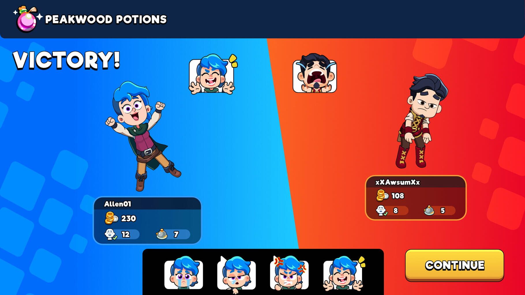 Screenshot for Potion Punch Rivals