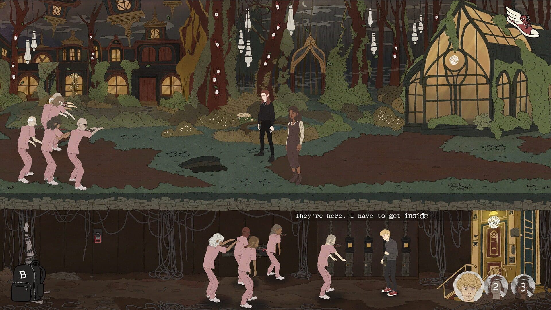 Screenshot for Deperson