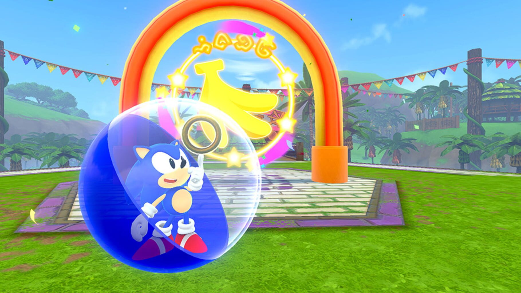 Screenshot for Super Monkey Ball: Banana Rumble - Sega Character Pass