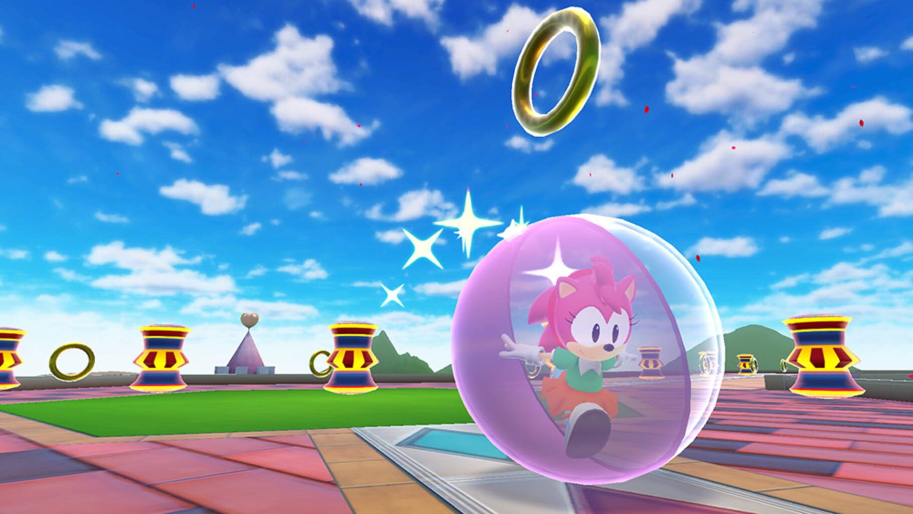 Screenshot for Super Monkey Ball: Banana Rumble - Sega Character Pass