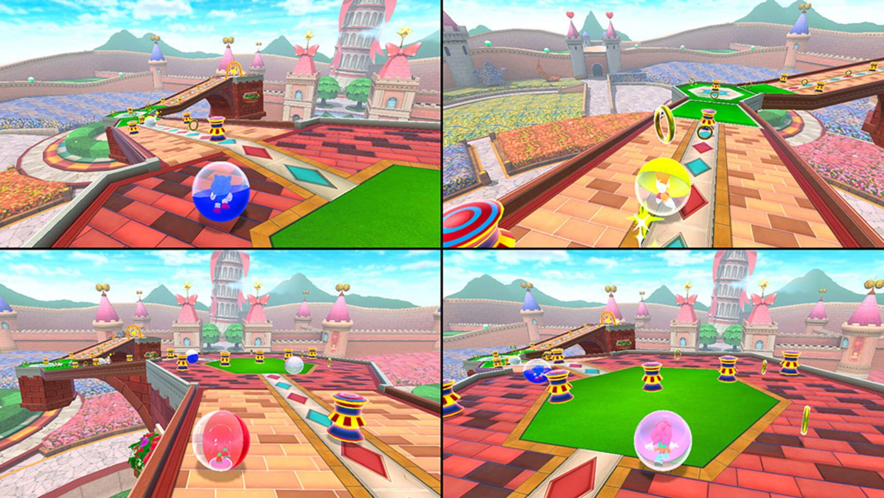 Screenshot for Super Monkey Ball: Banana Rumble - Sega Character Pass