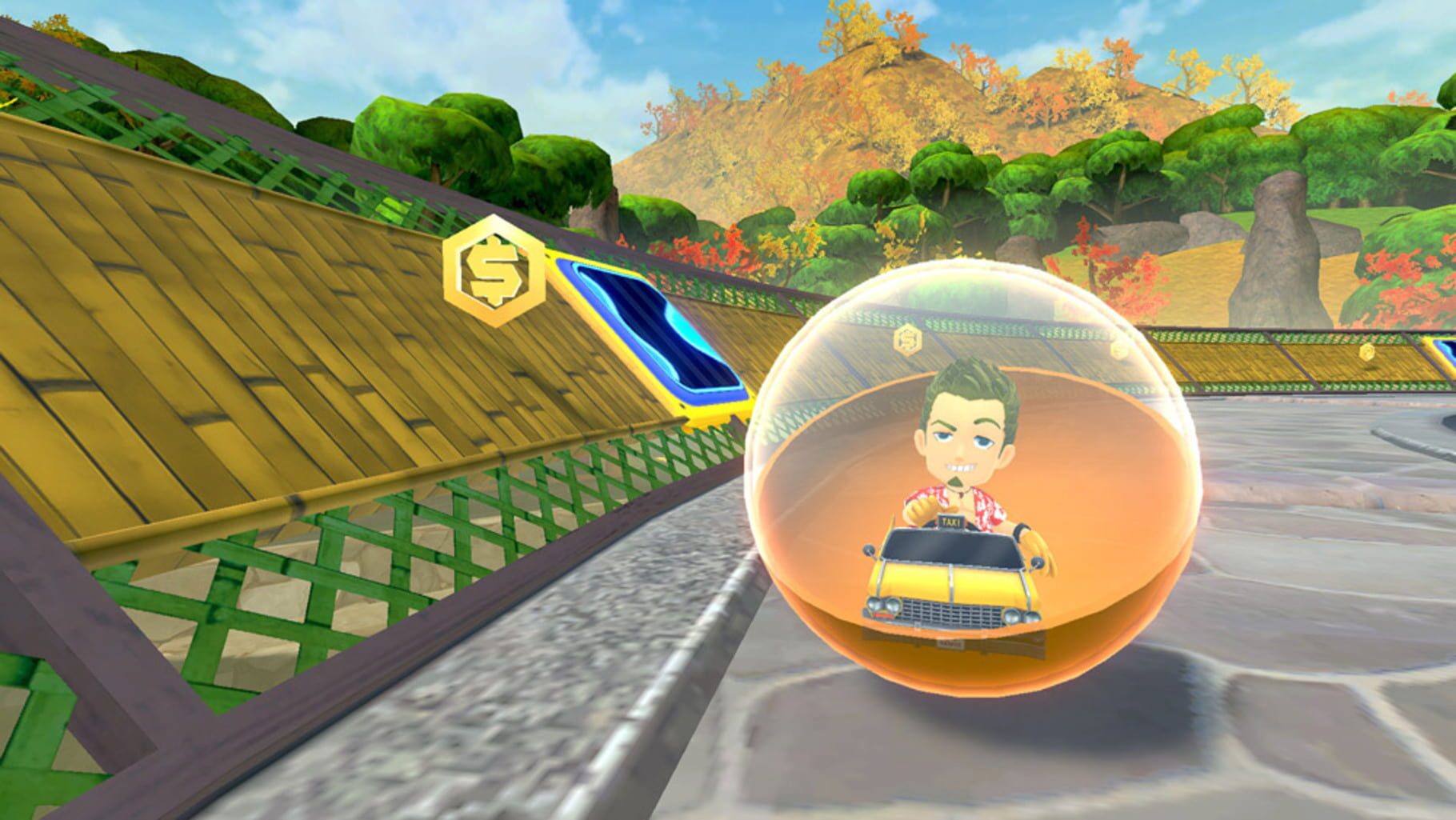 Screenshot for Super Monkey Ball: Banana Rumble - Sega Character Pass