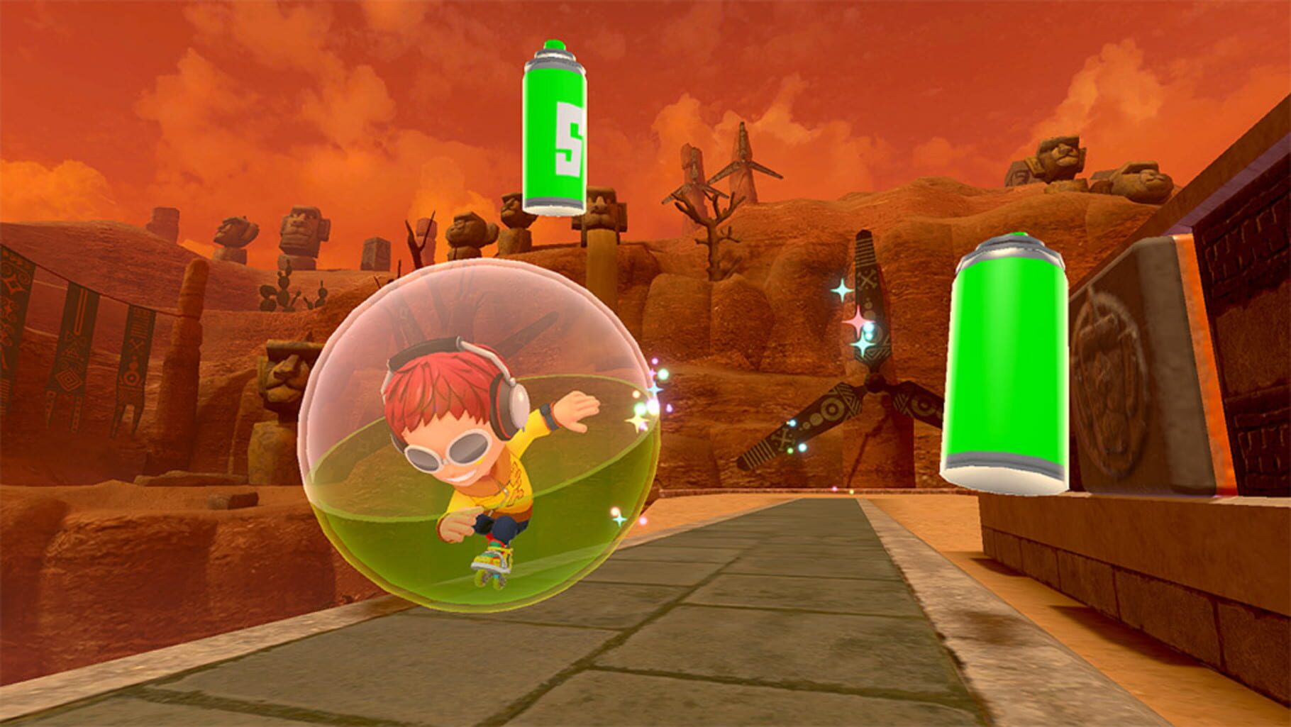 Screenshot for Super Monkey Ball: Banana Rumble - Sega Character Pass