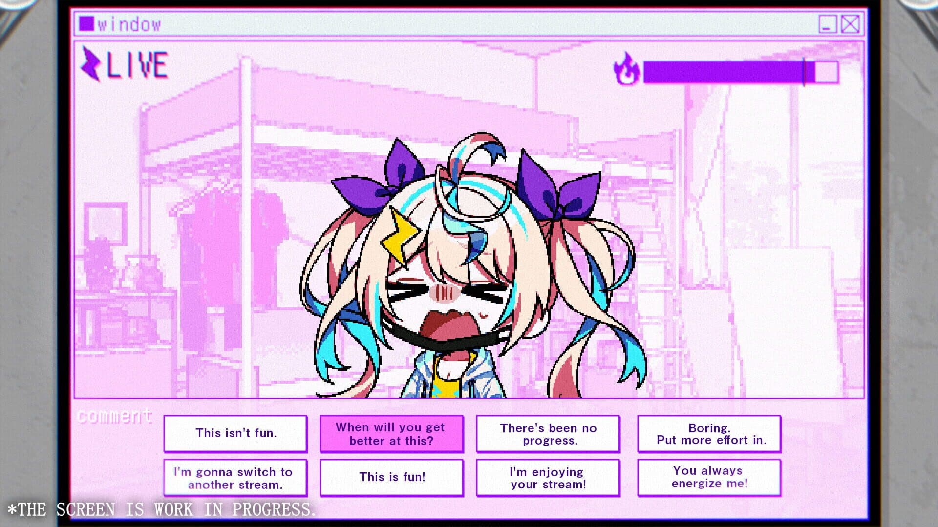 Screenshot for Type-Noise: Shonen Shojo