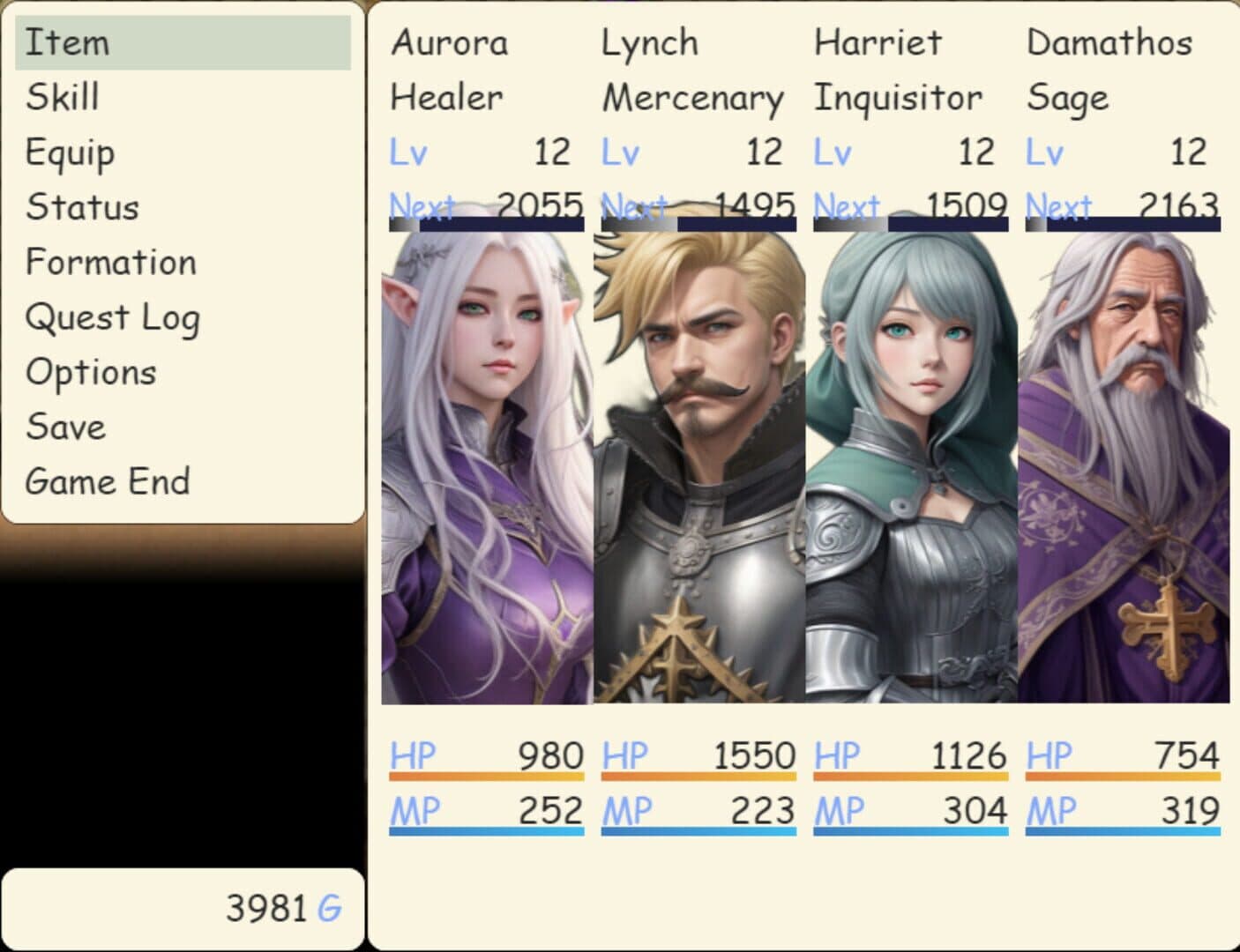 Screenshot for Dragon Daughter