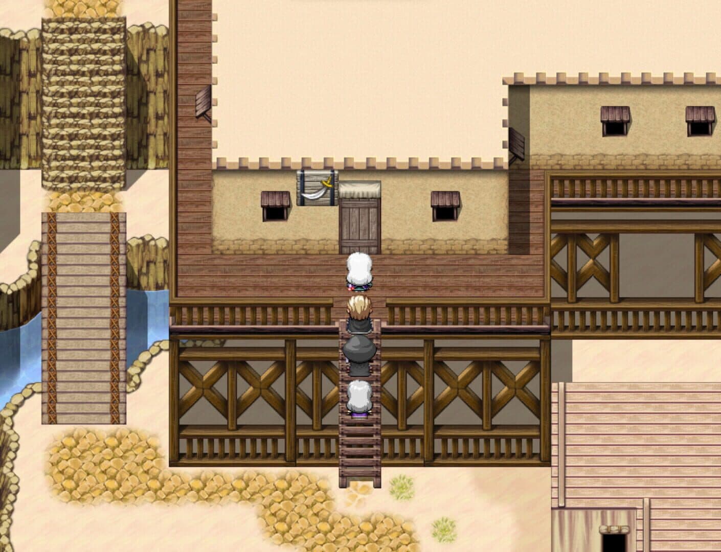 Screenshot for Dragon Daughter