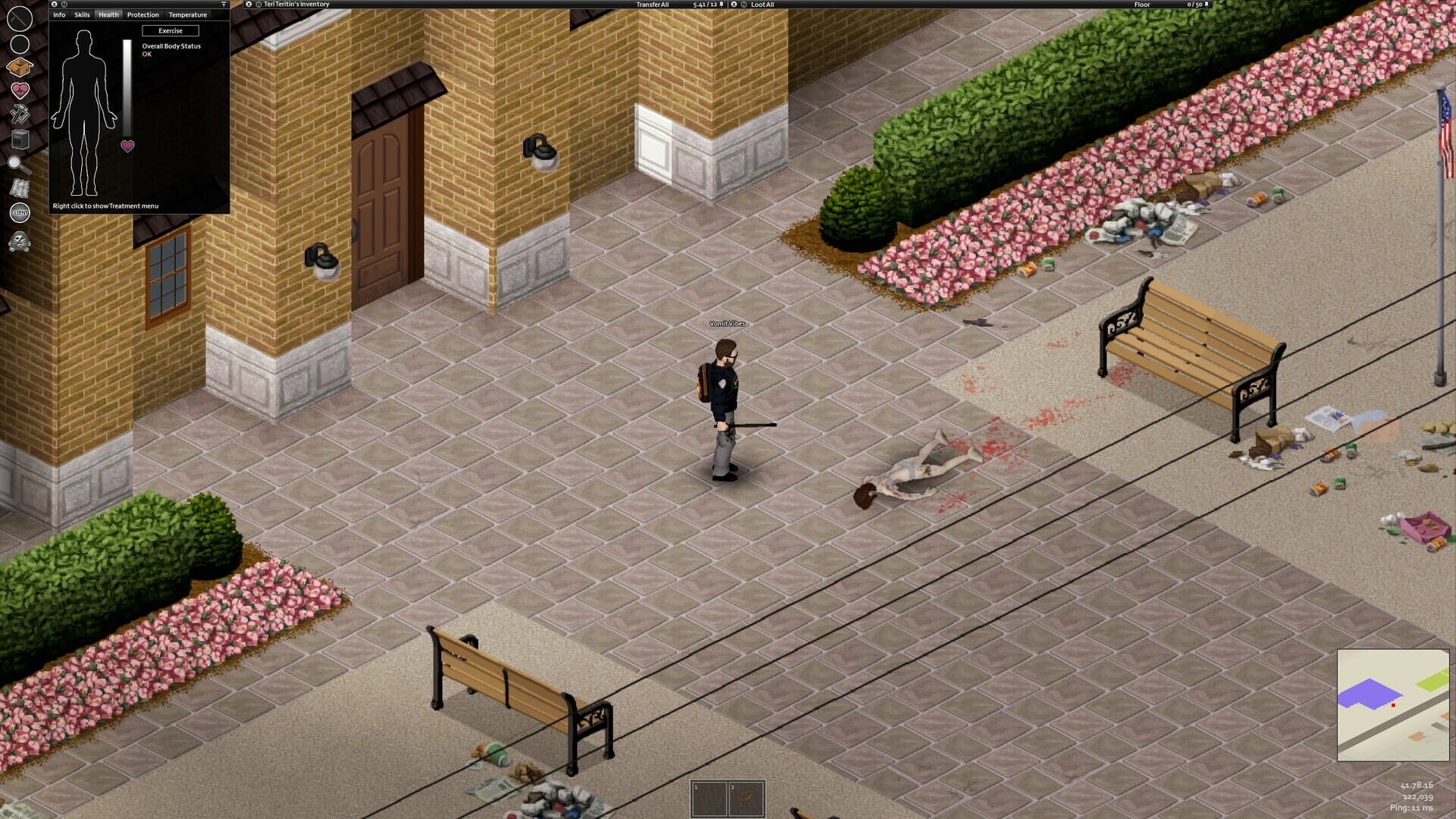 Screenshot for Project Zomboid