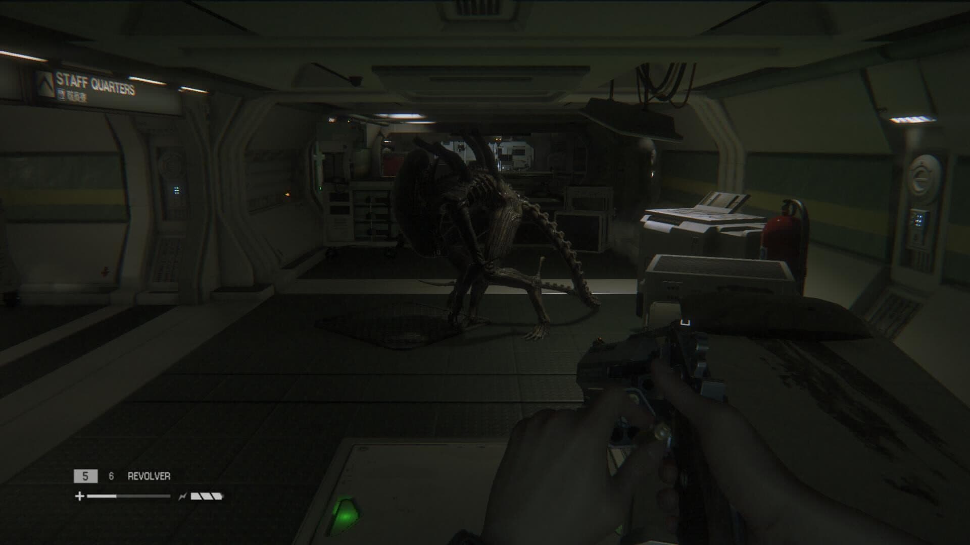 Screenshot for Alien: Isolation