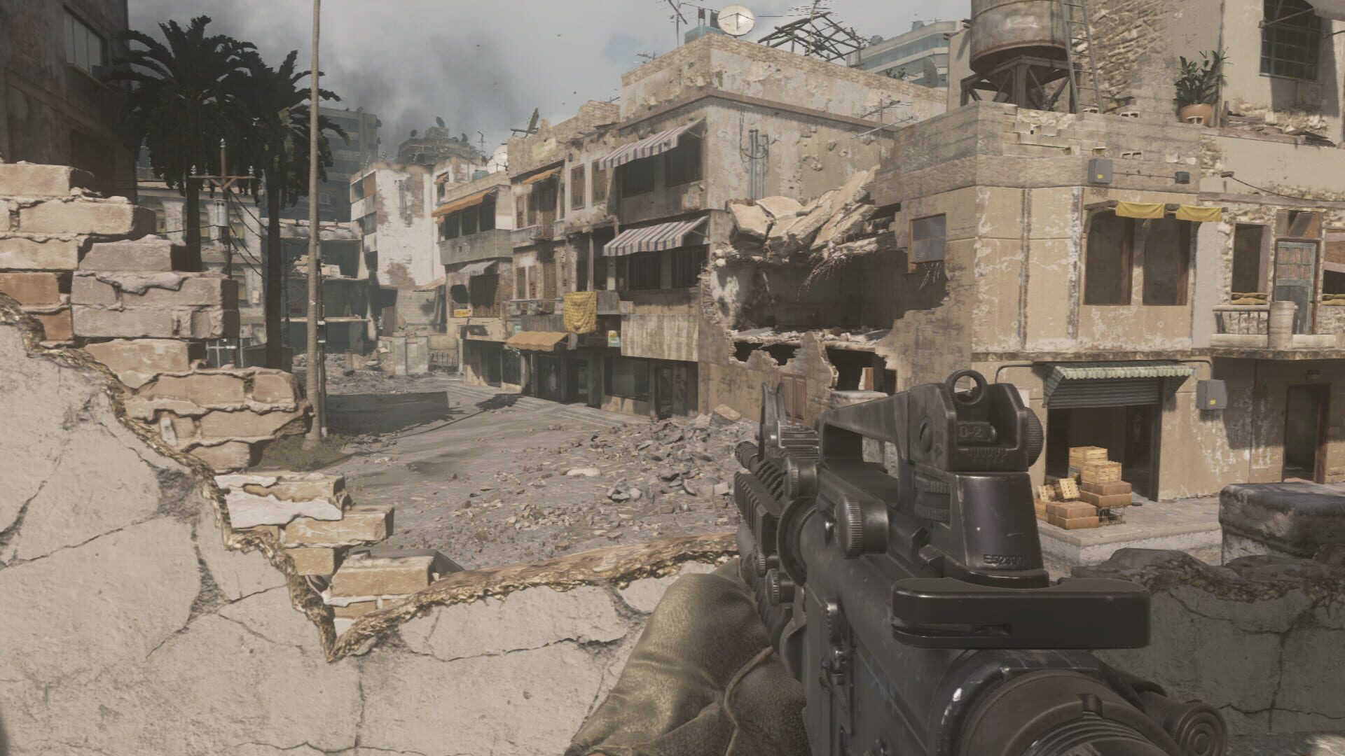 Screenshot for Call of Duty: Modern Warfare Remastered