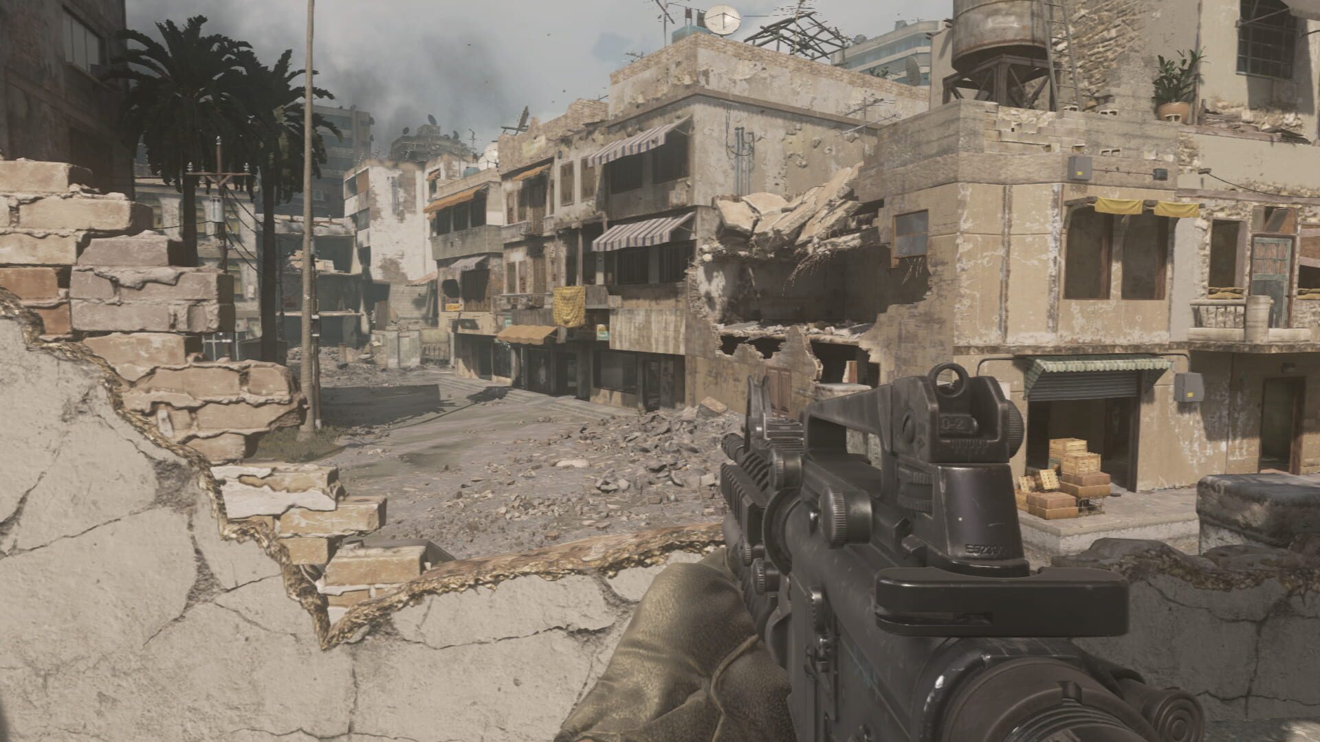 Screenshot for Call of Duty: Modern Warfare Remastered