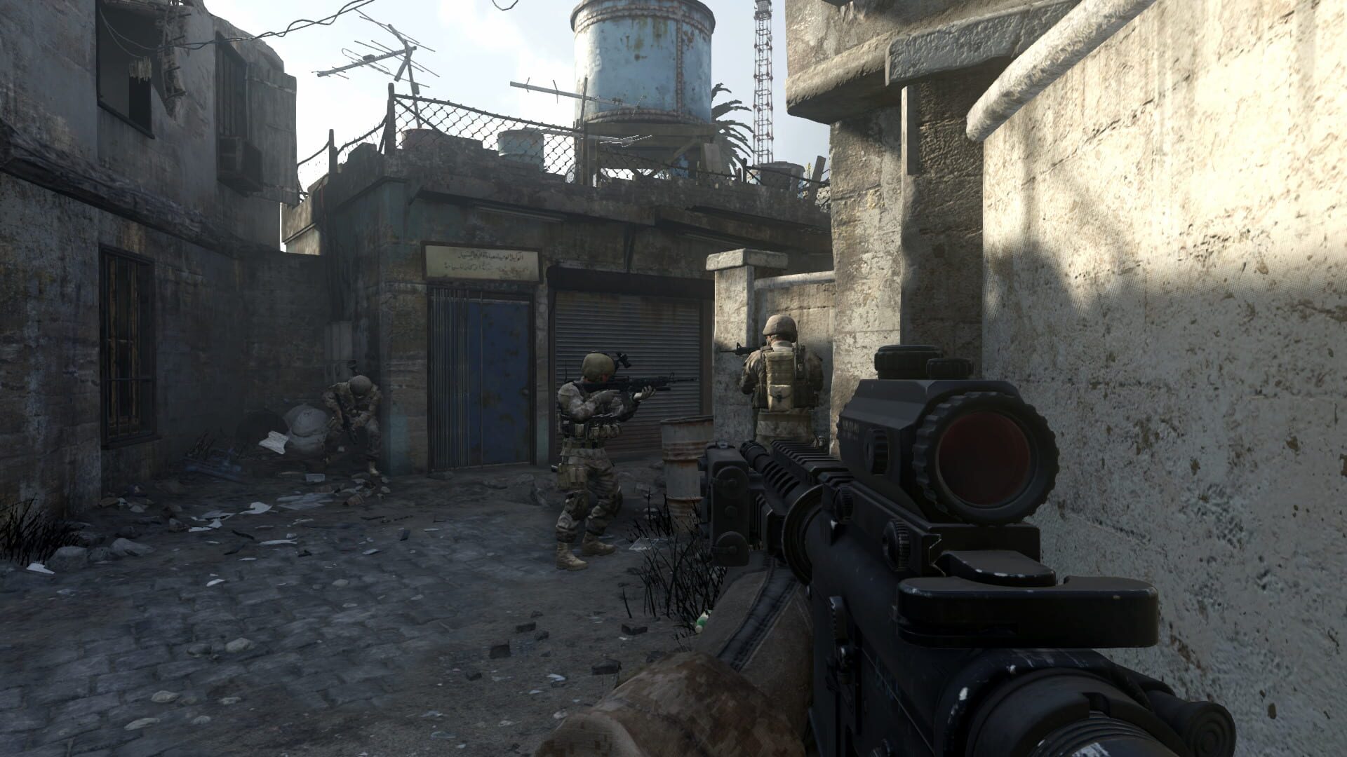 Screenshot for Call of Duty: Modern Warfare Remastered