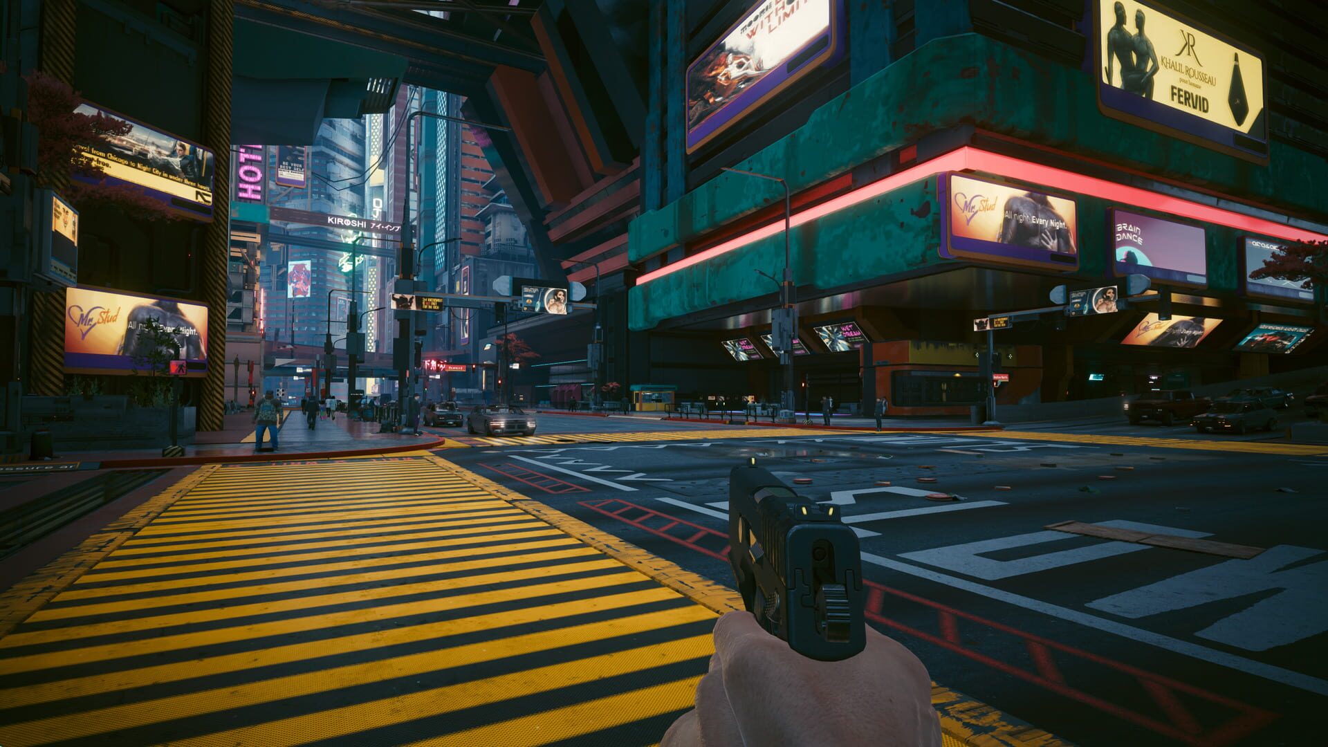 Screenshot for Cyberpunk 2077