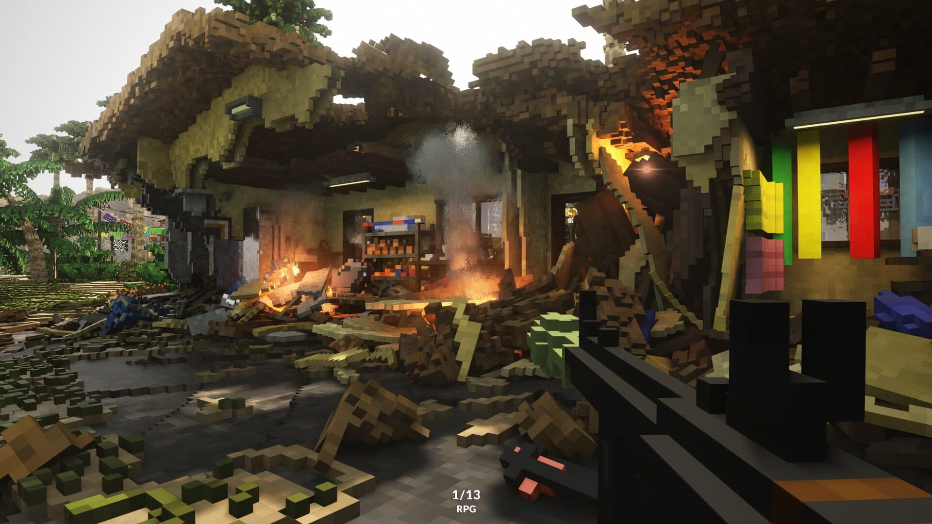 Screenshot for Teardown