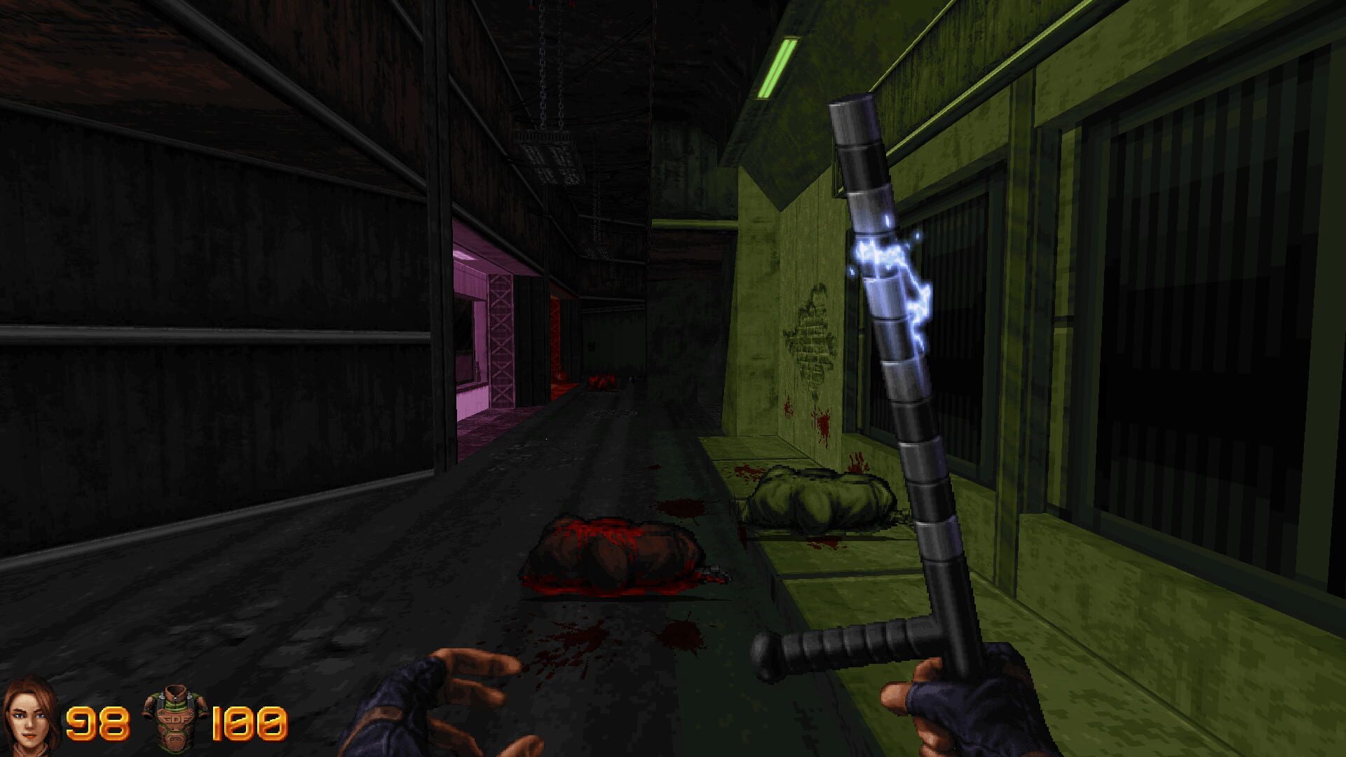 Screenshot for Ion Fury