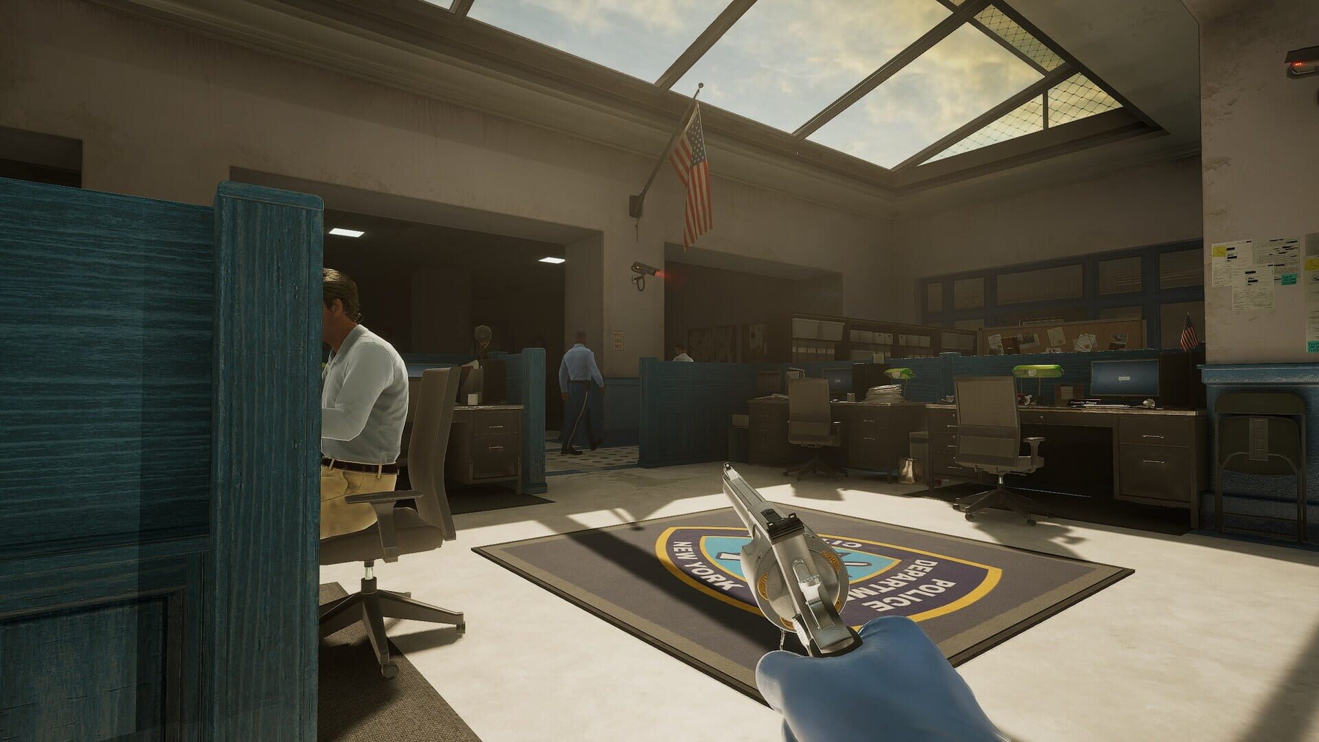 Screenshot for Payday 3: Boys in Blue Heist
