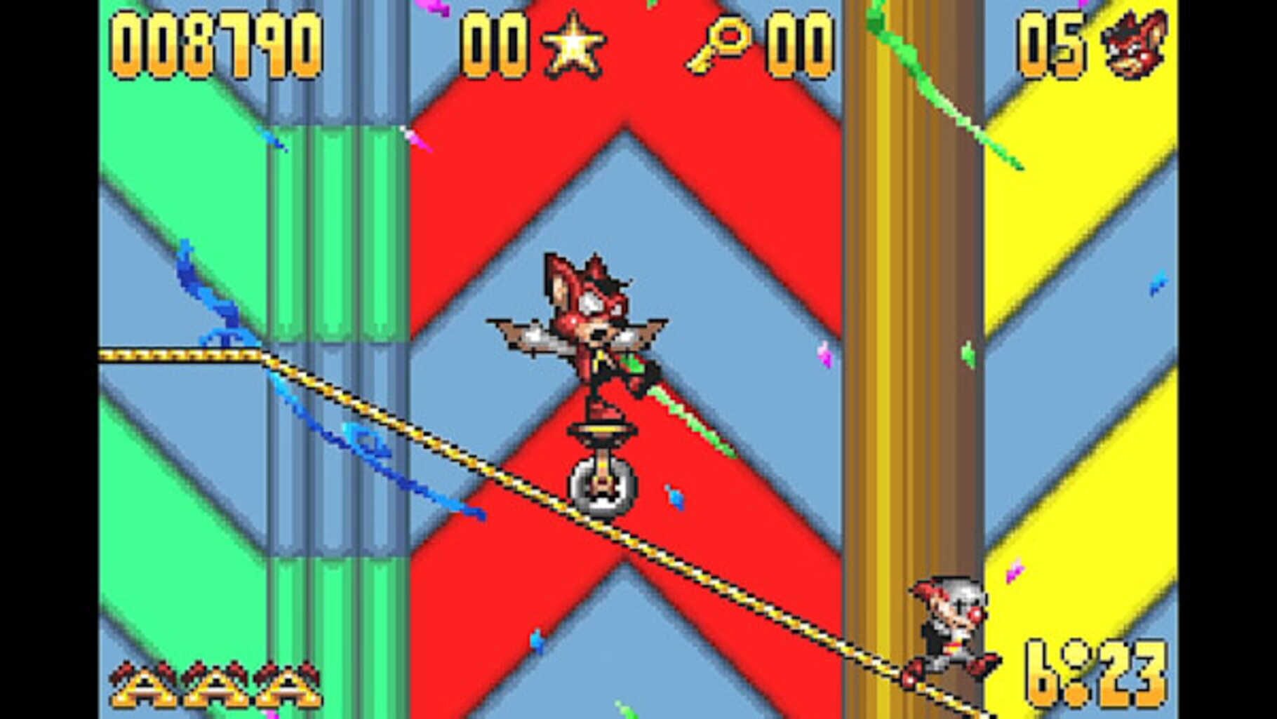 Screenshot for Aero The Acro-Bat: Rascal Rival Revenge