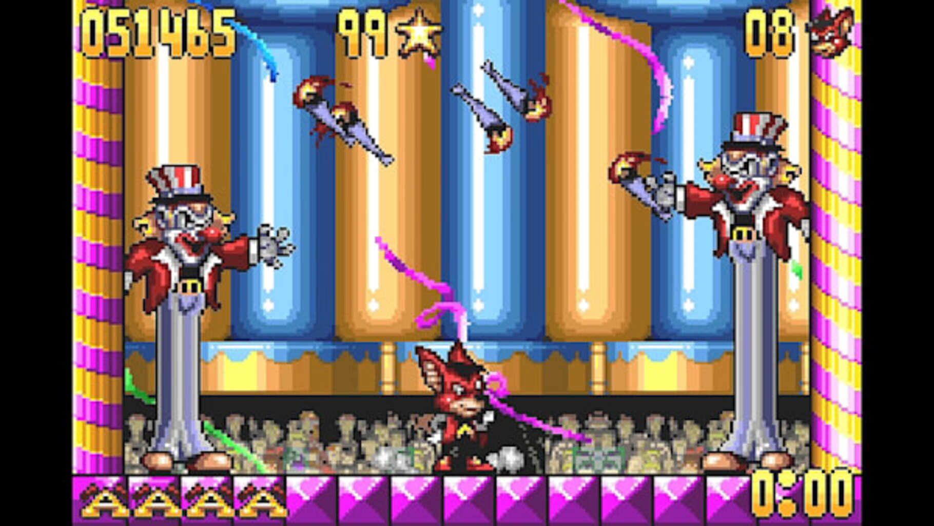 Screenshot for Aero The Acro-Bat: Rascal Rival Revenge