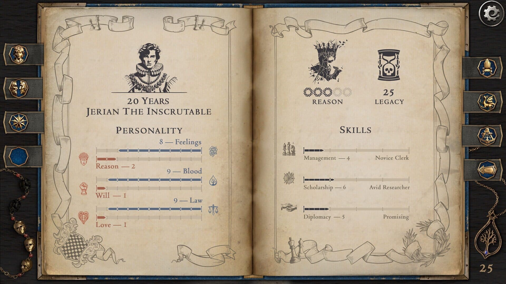 Screenshot for The Life and Suffering of Prince Jerian