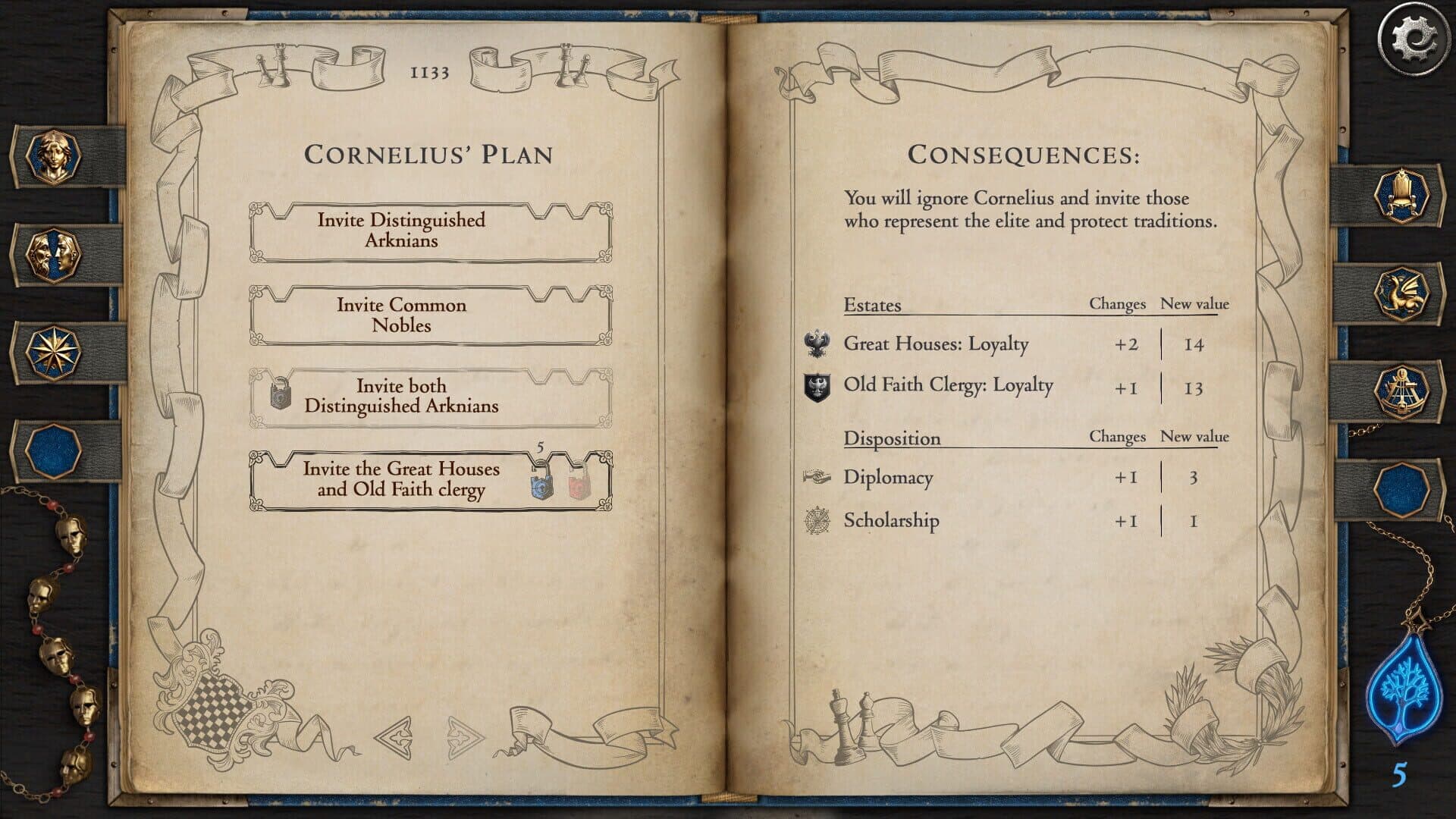 Screenshot for The Life and Suffering of Prince Jerian